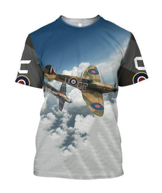 3D All Over Printed War Shirt - Amaze Style™-Apparel