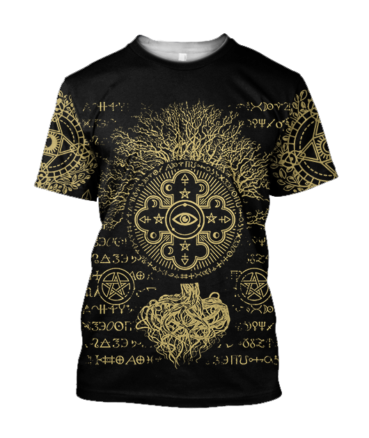 Alchemy World Tree 3D All Over Printed Shirts Hoodie JJ140201 - Amaze Style™-Apparel