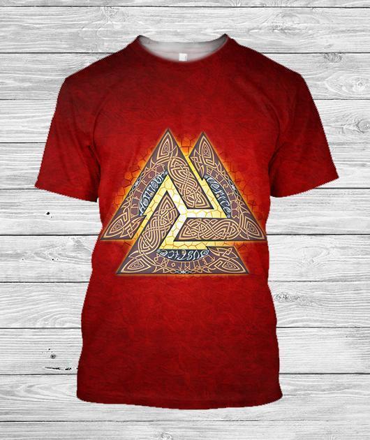 3D All Over Printed Viking Rune Clothes - Amaze Style™-Apparel