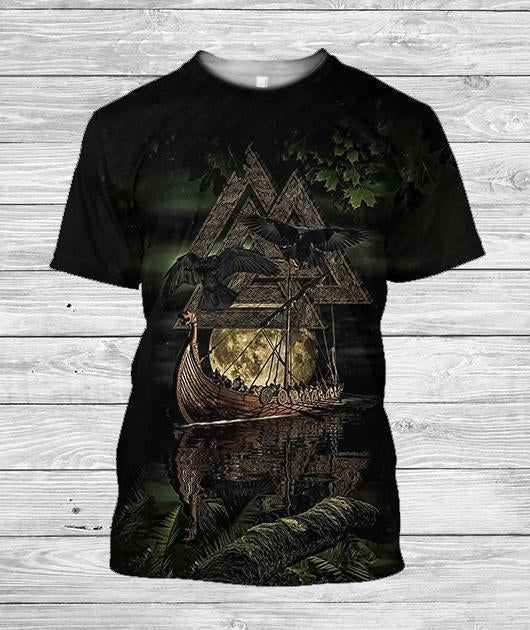 3D Printed Viking Ship Clothes - Amaze Style™-Apparel