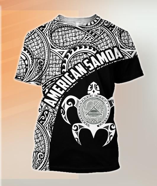 American Samoa Hoodie - White PL - Amaze Style™-Apparel