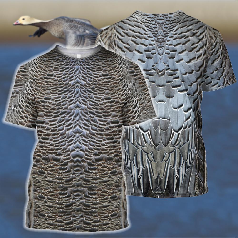 3D All Over Printed Royal Goose Shirts - Amaze Style™-Apparel