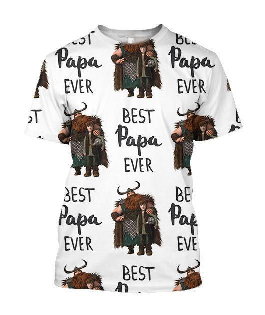 3D All Over Print Husband Dad Protector Hero Hoodie - Amaze Style™-Apparel