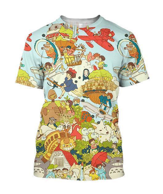 3D All Over Print Anime Japan Hoodie - Amaze Style™-Apparel