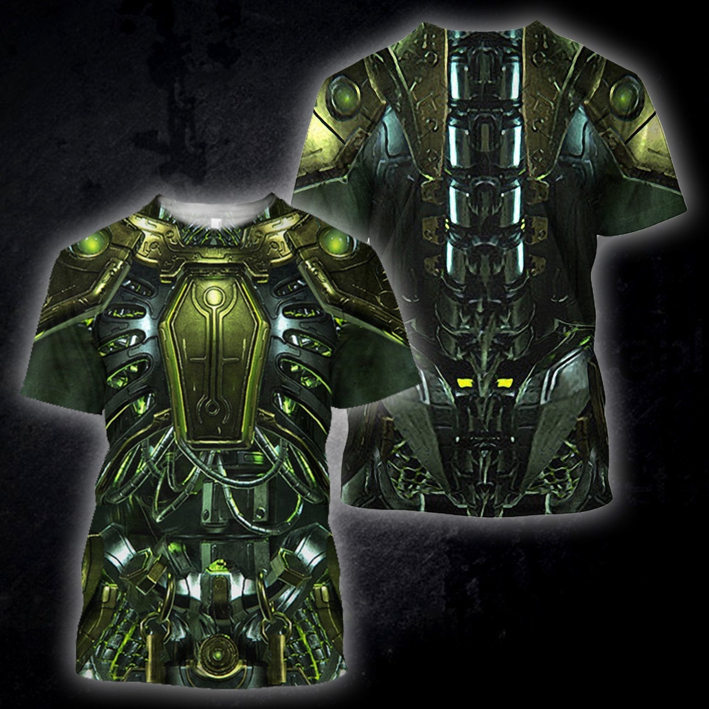 3D All Over Printed Necrons Cover - Amaze Style™-Apparel