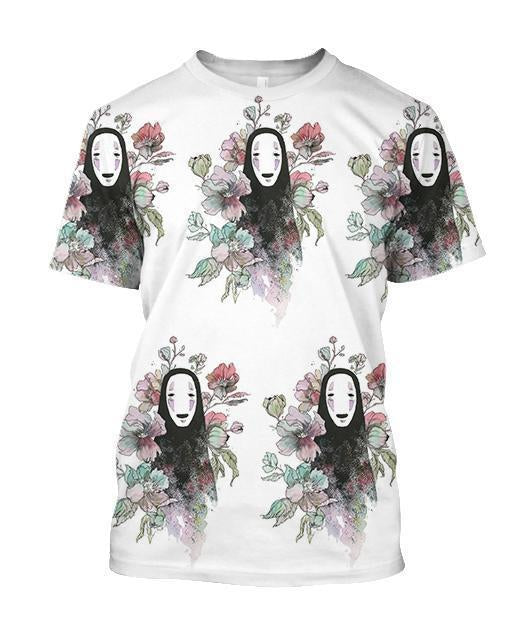 3D All Over Print Spirited Away Anime Hoodie - Amaze Style™-Apparel