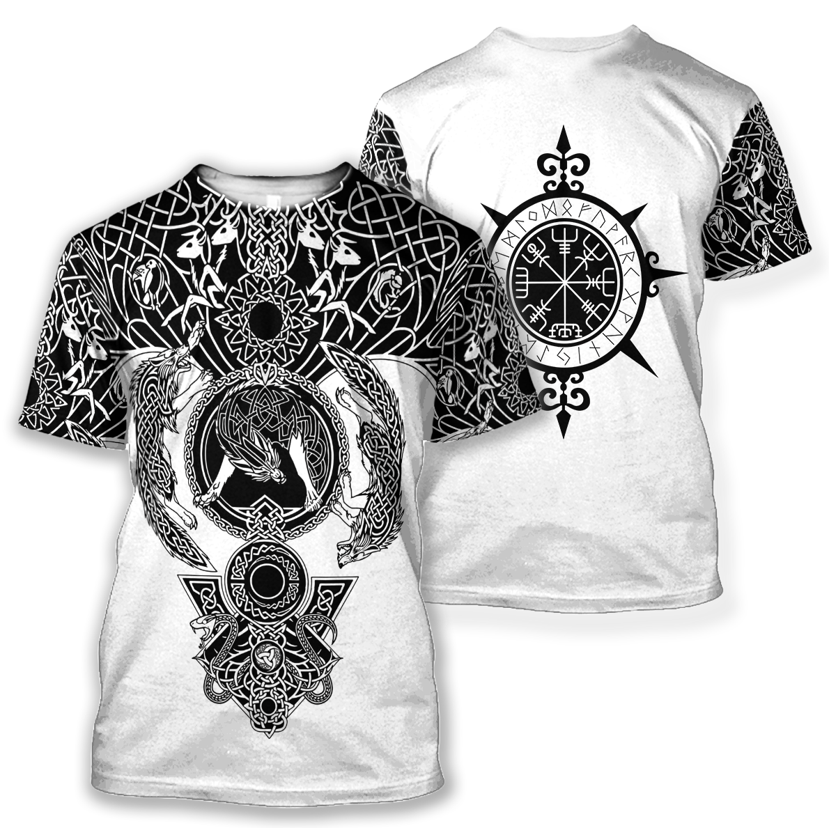 Viking Tattoo All-Over Print - Amaze Style™-Apparel