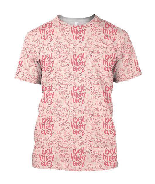 3D All Over Best Mom Ever Hoodie - Amaze Style™-Apparel