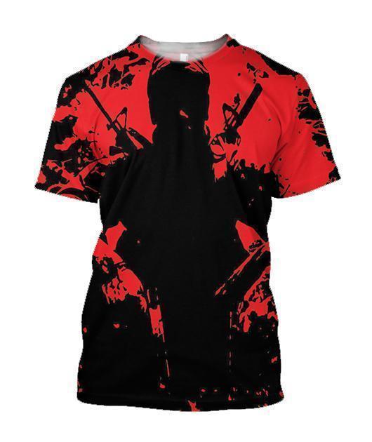 3D All Over Printed Pacific Rim Armor9 - Amaze Style™-Apparel