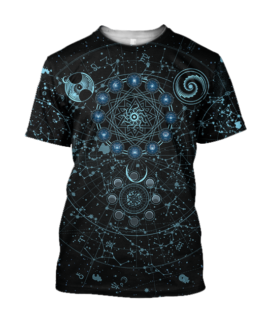 Alchemy Sky Signs 3D All Over Printed Shirts Hoodie JJ040201 - Amaze Style™-Apparel