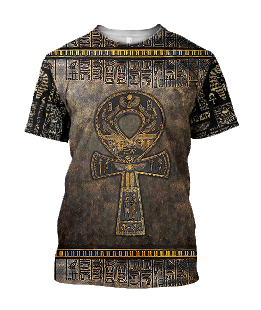 3D All Over Printed Ankh Egypt Hoodie Clothes MP120201 - Amaze Style™-Apparel