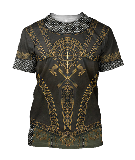 3D printed Knight Armor Tops MP810 - Amaze Style™-Apparel