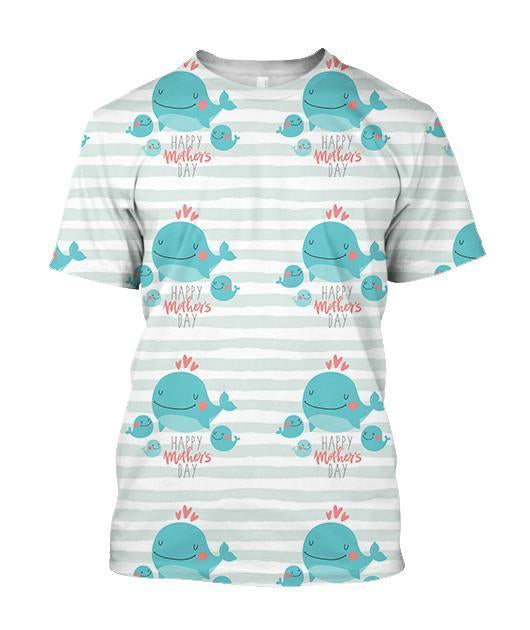 3D All Over Best Mom Dolphin Hoodie - Amaze Style™-Apparel