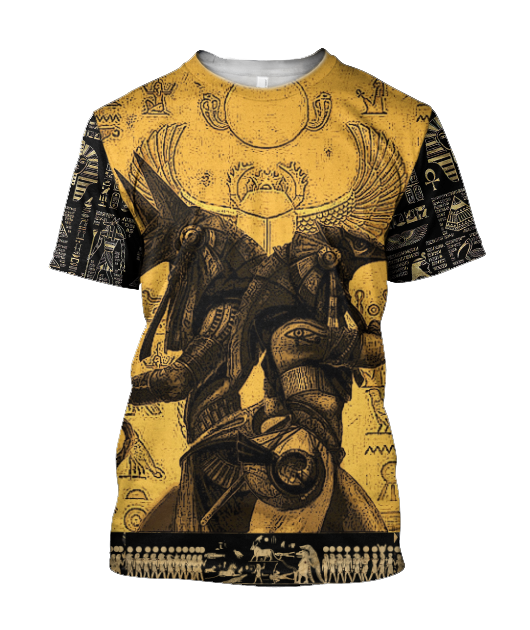 Anubis Ancient Egypt 3D All Over Printed Hoodie Clothes JJ070302 - Amaze Style™-Apparel