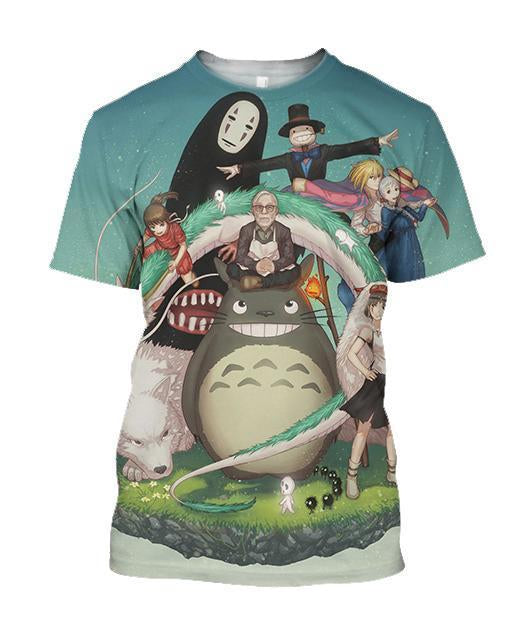 3D All Over Print Animes Japan Hoodie - Amaze Style™-Apparel