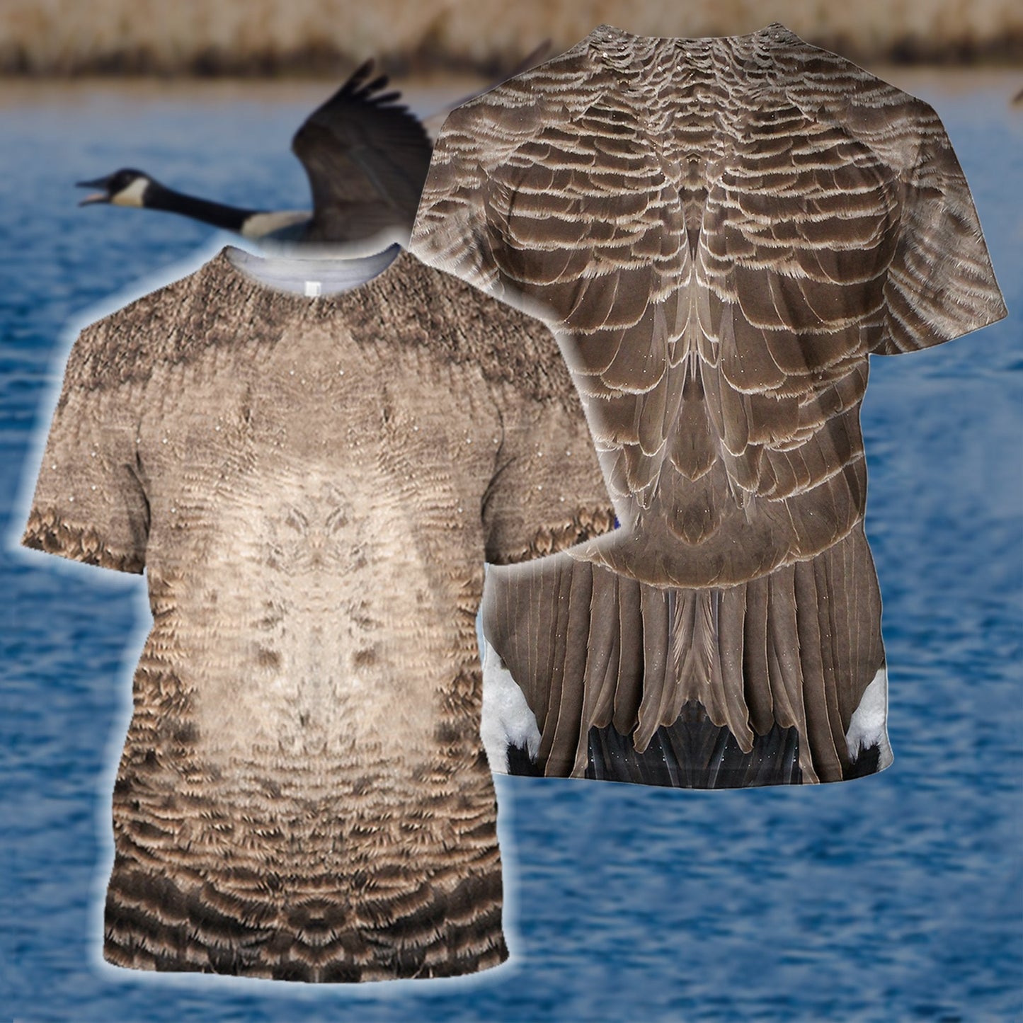 3D All Over Printed Goose Shirts - Amaze Style™-Apparel