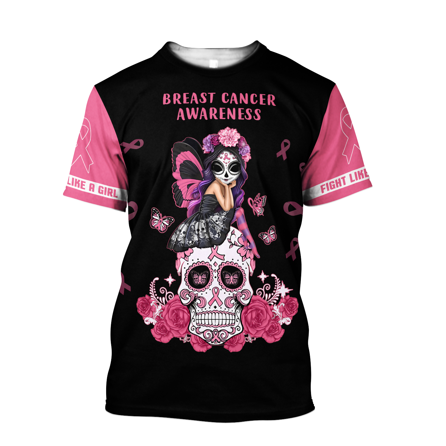 3D Breast Cancer Awareness We Don’t Know Strong We are  Hoodie T-Shirt Sweatshirt SU110303 - Amaze Style™-Apparel
