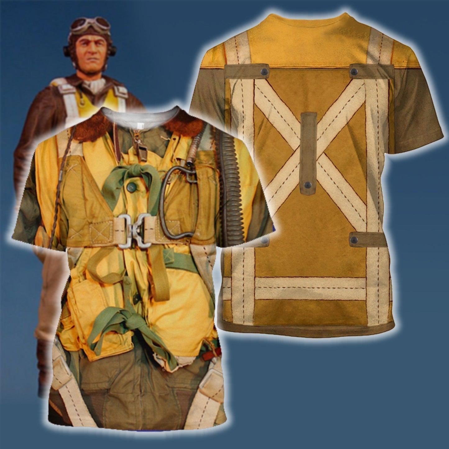 3D All Over Printed Soldier Shirt2 - Amaze Style™-Apparel