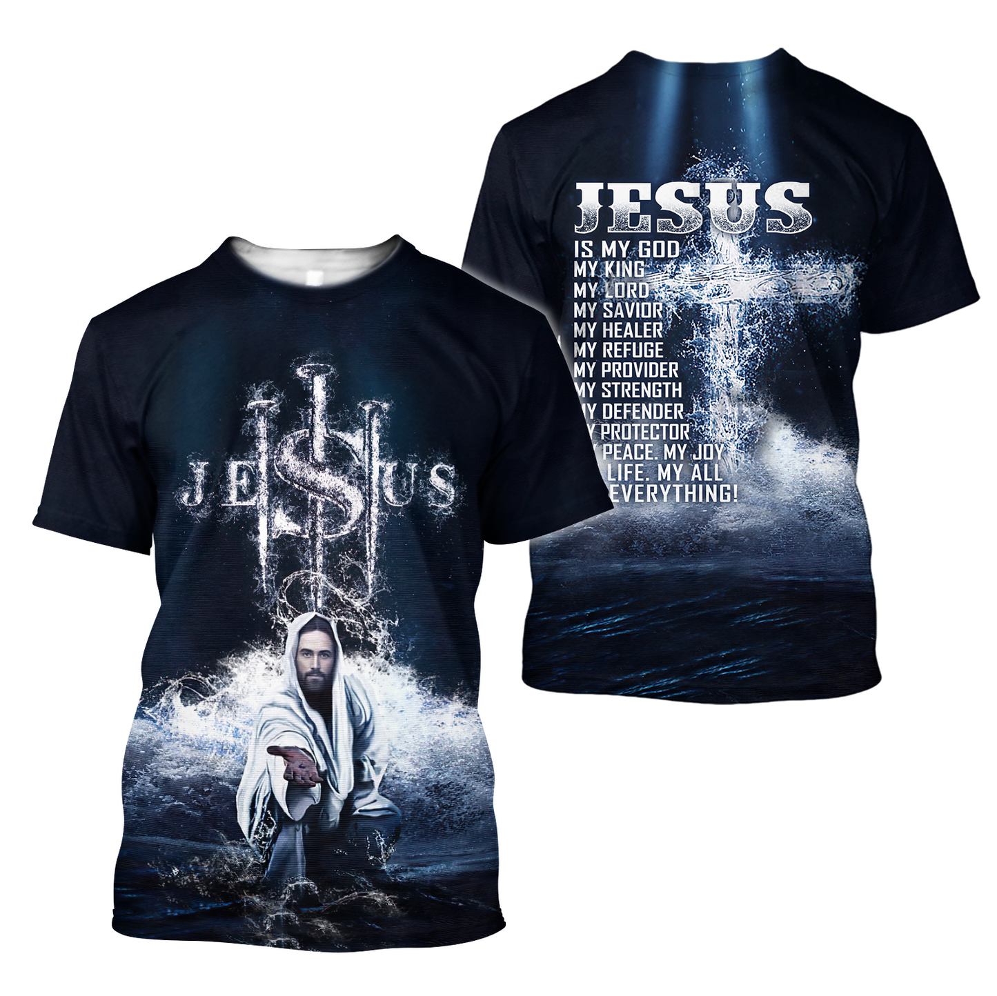 3D All Over Printed Shirts For Men and Women Easter Jesus Pi190501S1 - Amaze Style™-Apparel