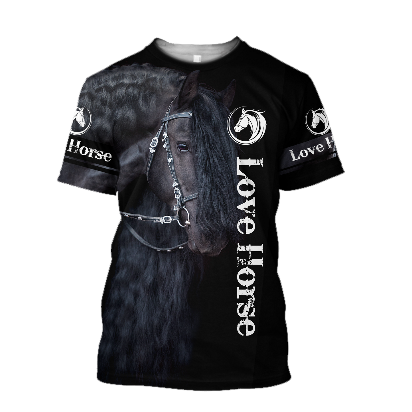 Beautiful Horse 3D All Over Printed Shirts For Men And Women TR2105202S - Amaze Style™-Apparel