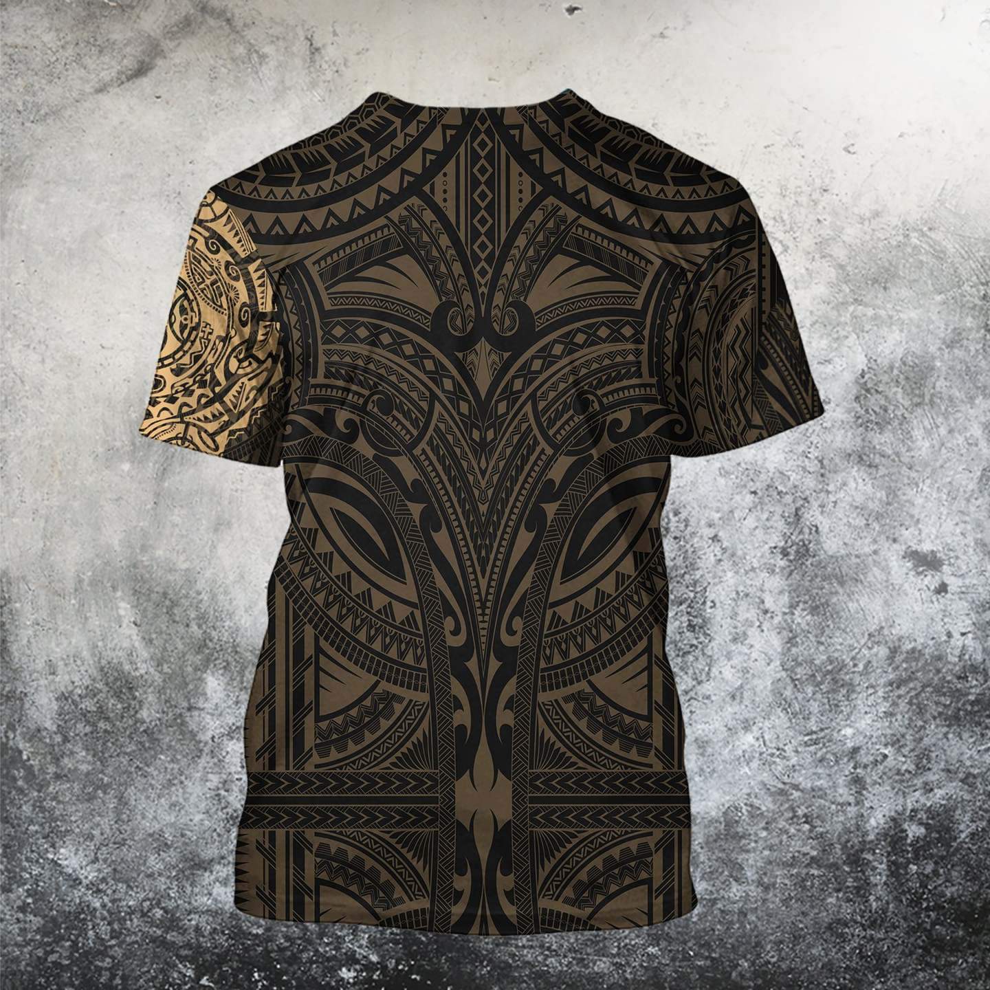 Tiki Ancestors All Over Hoodie HC2402 - Amaze Style™-Apparel