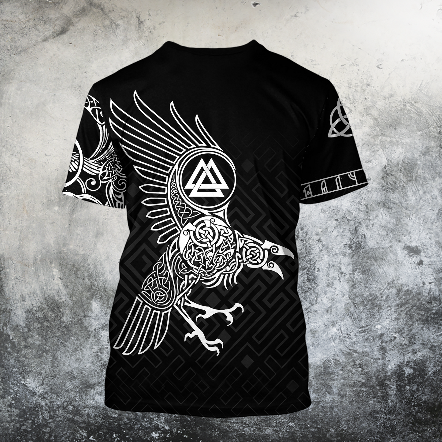 The Raven of Odin - Tattoo Style - Amaze Style™-Apparel