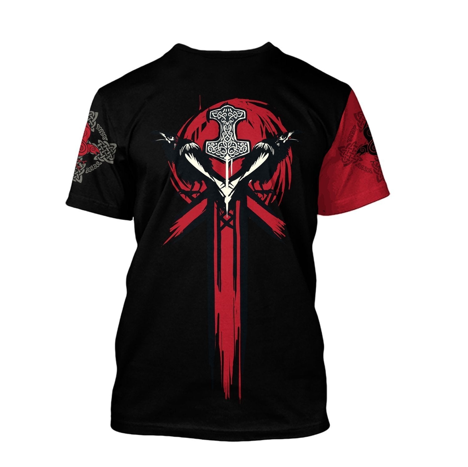 Viking Hoodie - Mjolnir (Thor's hammer) - Amaze Style™-Apparel