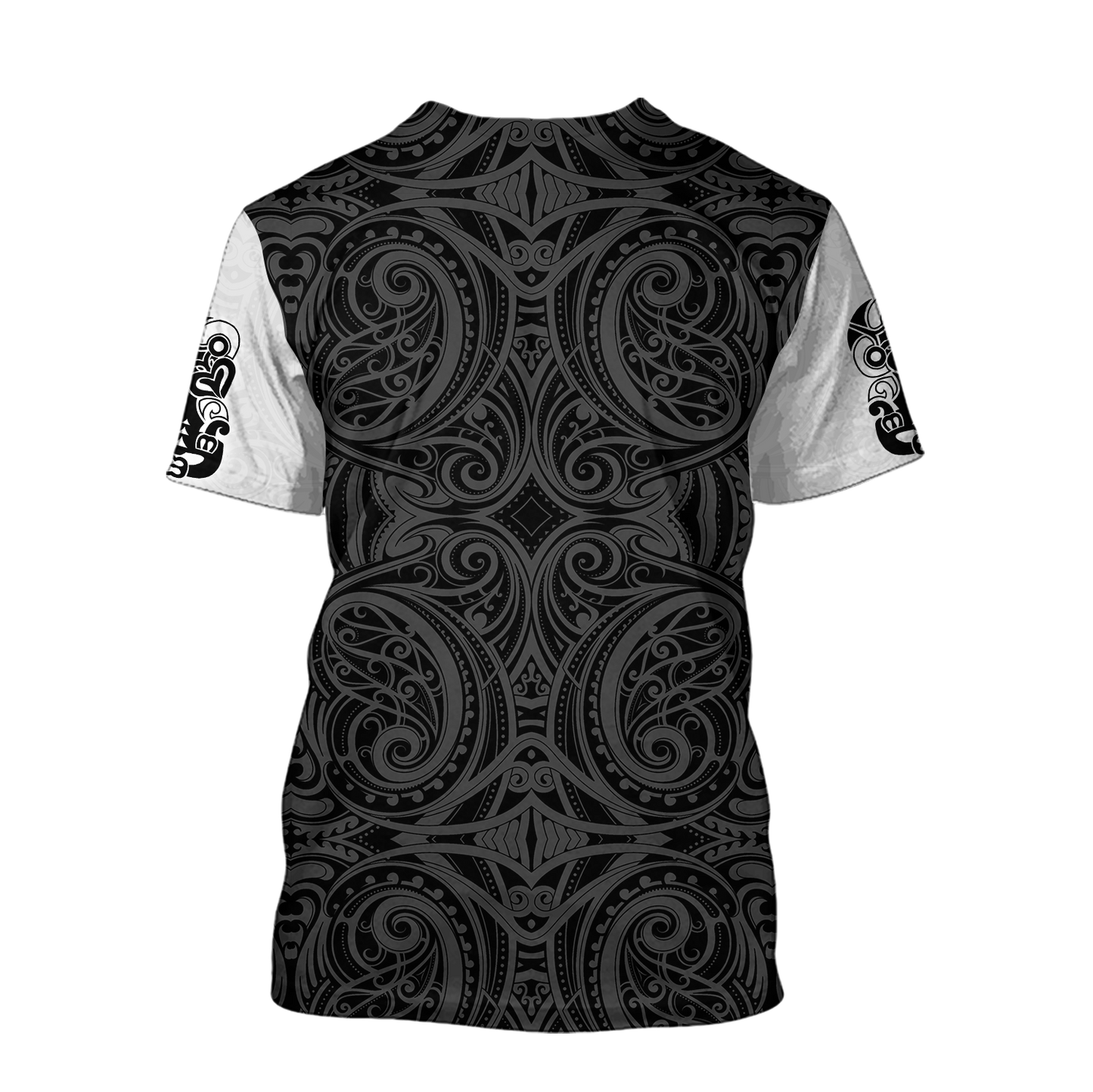 Tiki fern maori hoodie all over printed shirts for men and women AZ301201 - Amaze Style™-Apparel