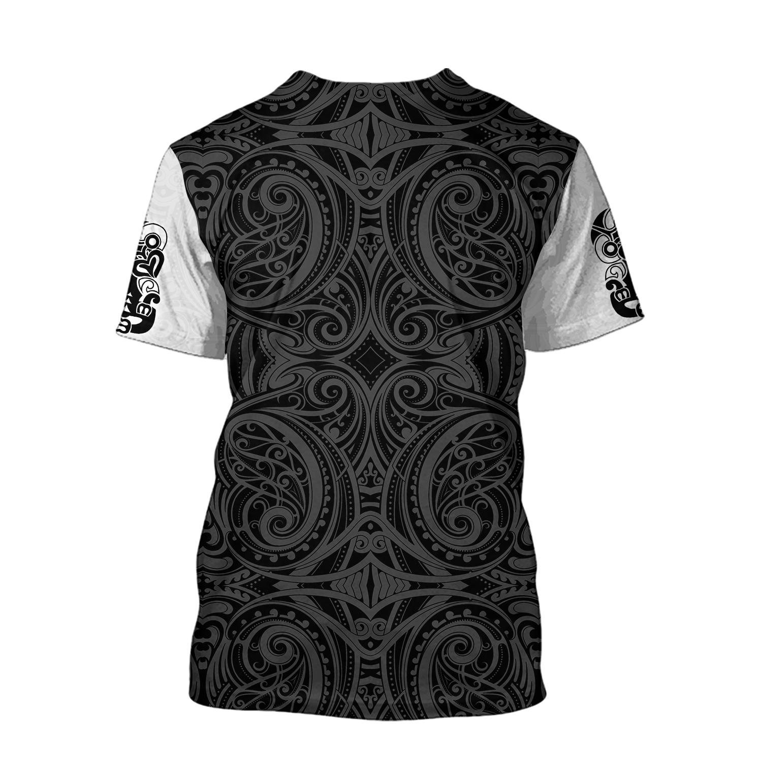 Tiki fern maori hoodie all over printed shirts for men and women AZ301201 - Amaze Style™-Apparel