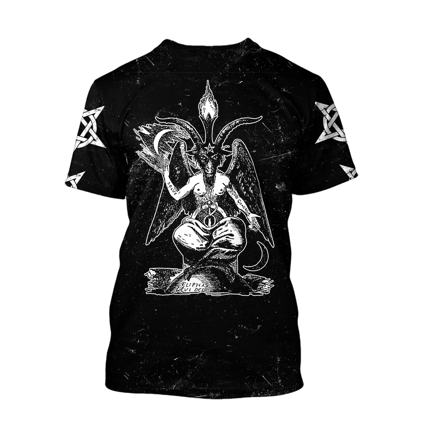 The Satanic Baphomet 3D  All Over Printed Hoodie MP853 - Amaze Style™-Apparel