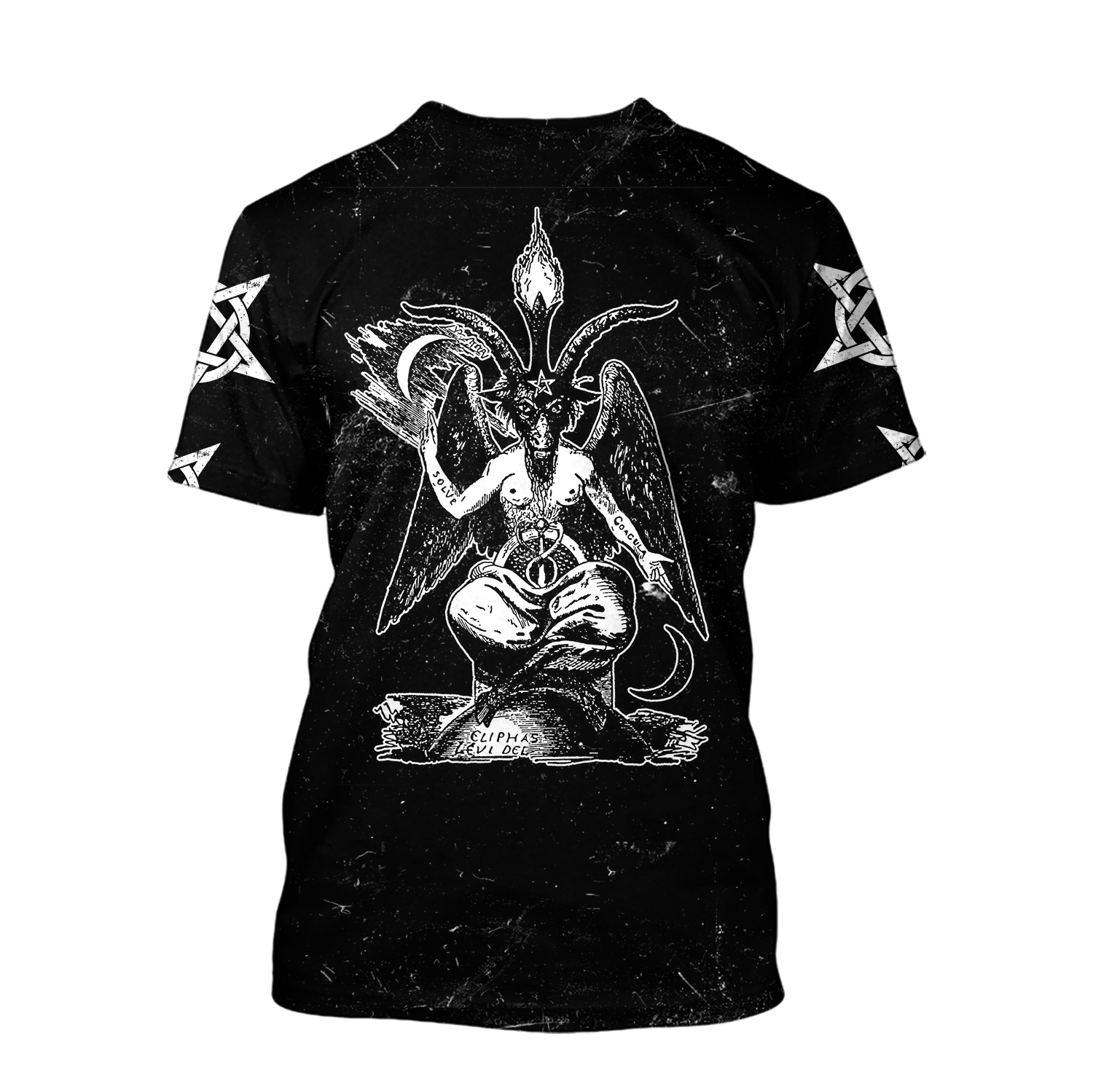The Satanic Baphomet 3D  All Over Printed Hoodie MP853 - Amaze Style™-Apparel