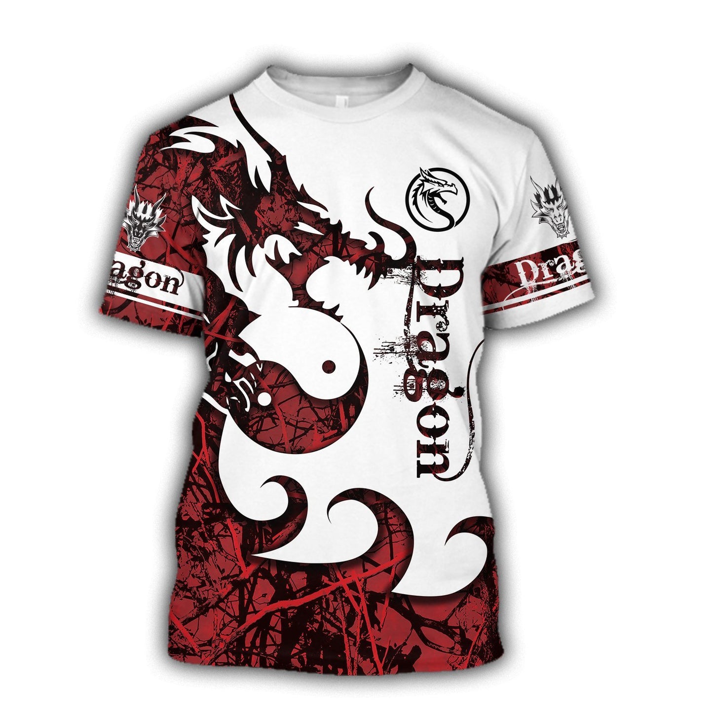 3D Tattoo and Dungeon Dragon Hoodie T Shirt For Men and Women NM050932 - Amaze Style™-Apparel