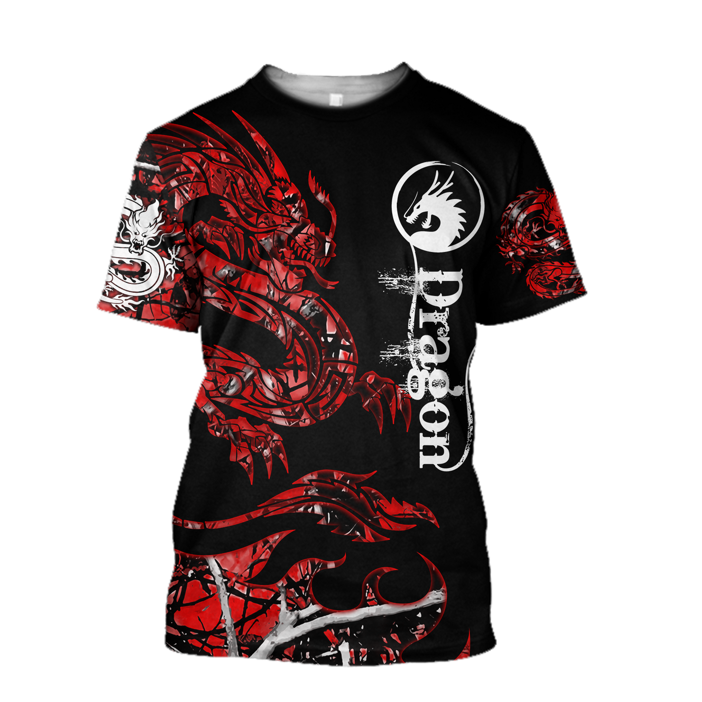 3D Armor Tattoo and Dungeon Dragon Hoodie TShirt for Men and Women AZ081103 - Amaze Style™-Apparel