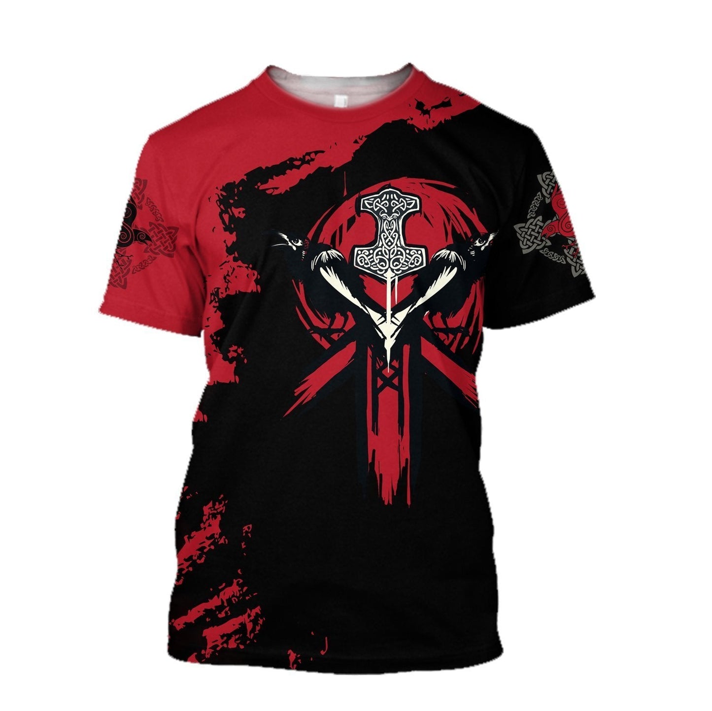 Viking Hoodie - Mjolnir (Thor's hammer) - Amaze Style™-Apparel