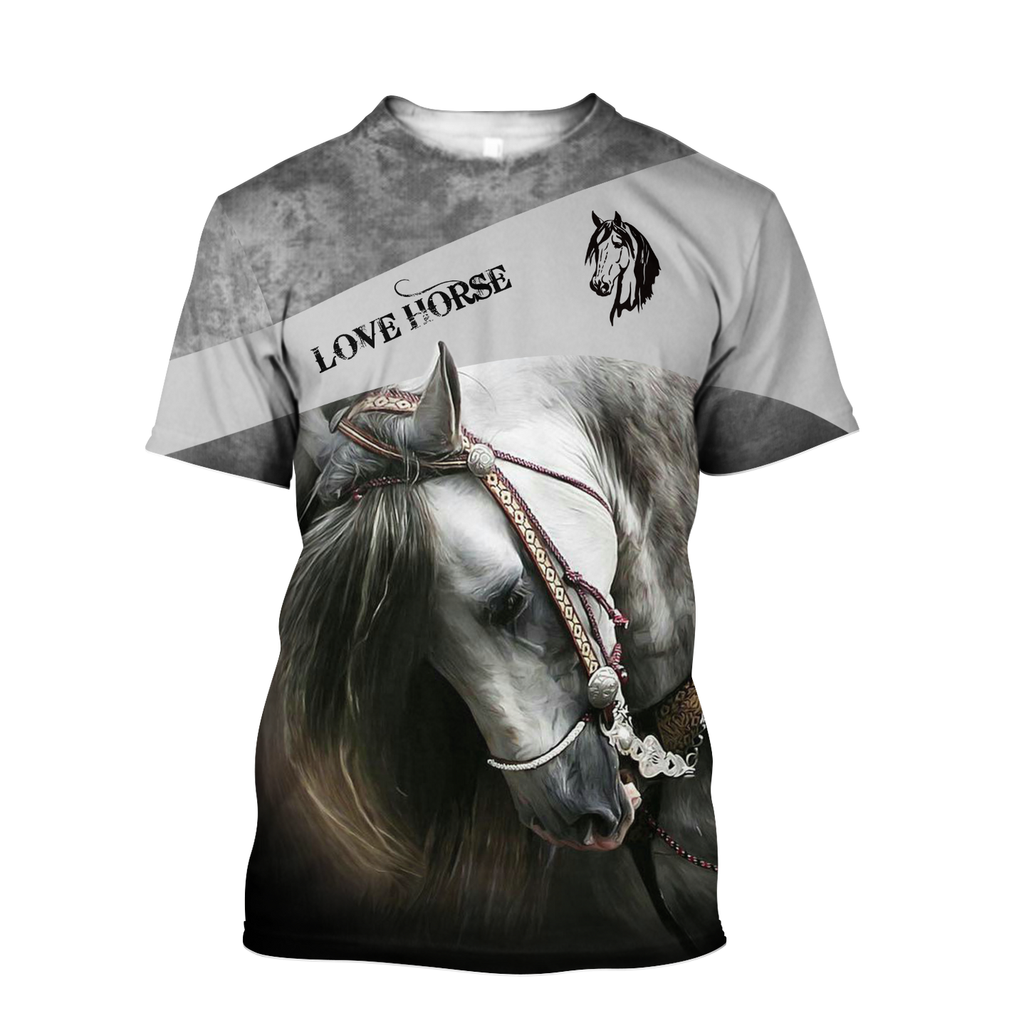 Beautiful Horse 3D All Over Printed shirt for Men and Women Pi070101 - Amaze Style™-Apparel