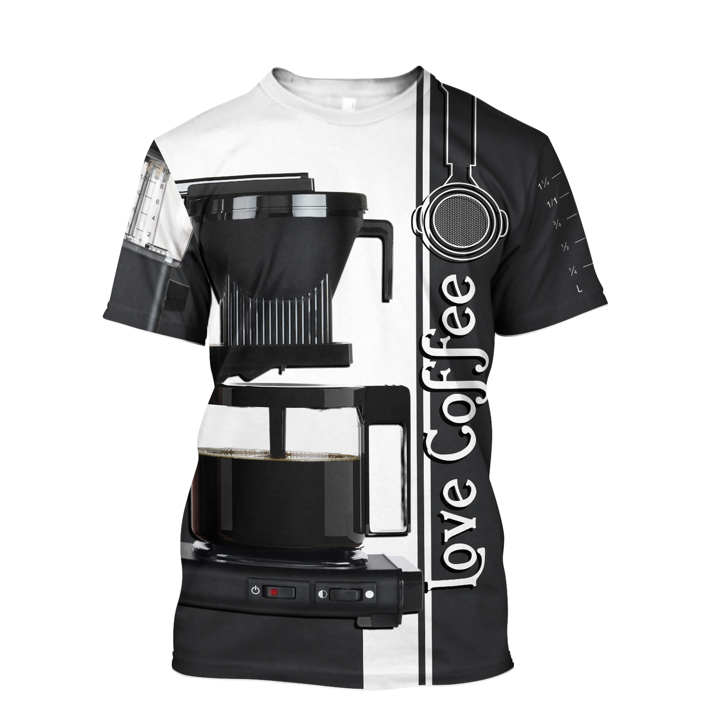 Barista 3D all over printed technivorm moccamaster KBG 741 coffee brewer shirts and shorts Pi090102 PL - Amaze Style™-Apparel