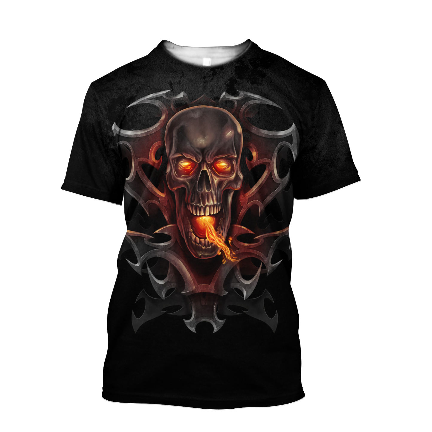 3D Armor Tattoo and Dungeon Dragon Hoodie HAC130101-Apparel-NM-T-shirt-S-Vibe Cosy™