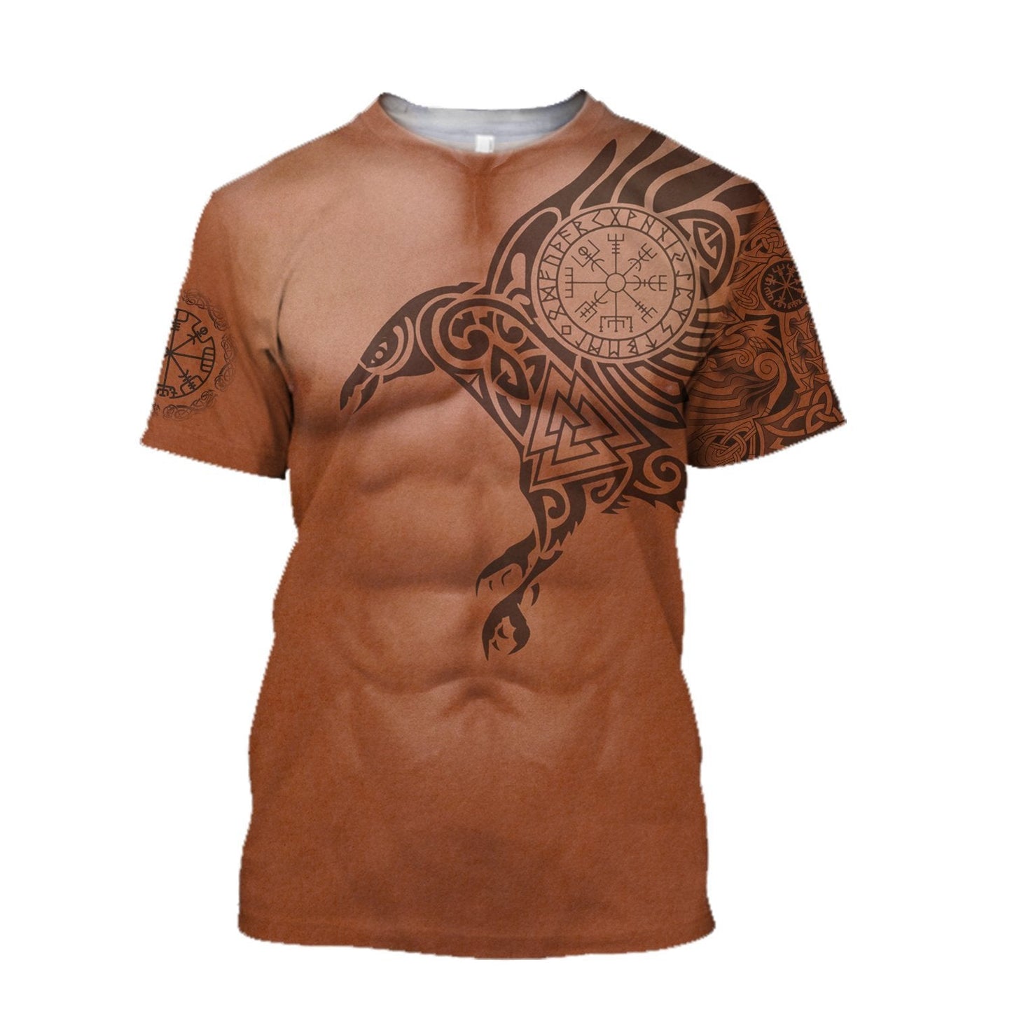 3.0 Vikings - The Raven of Odin Tattoo version 3.0 - Amaze Style™-Apparel