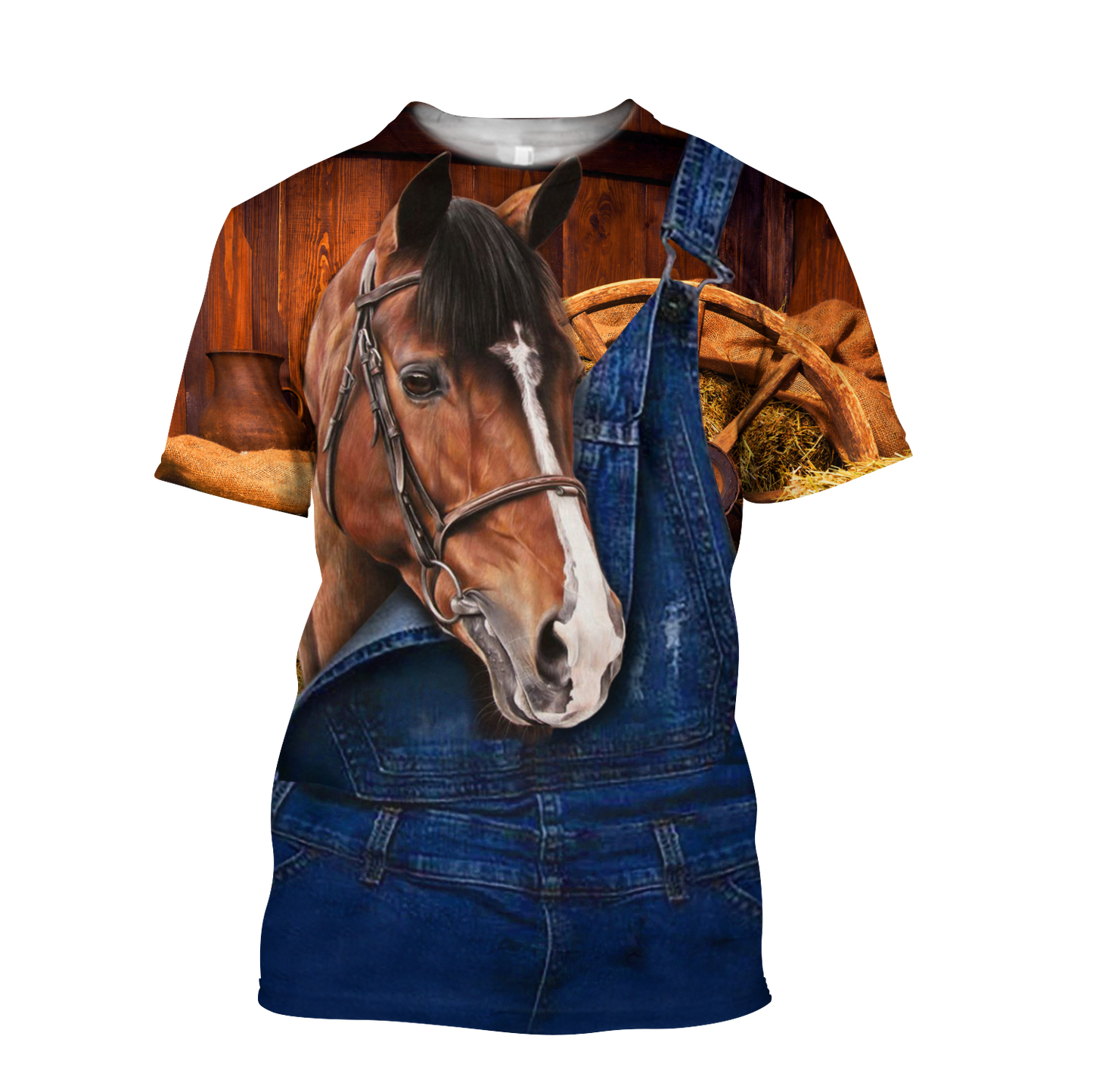 Baby Horse Hoodie T-Shirt Sweatshirt for Men and Women Pi180201-Apparel-NM-T-shirt-S-Vibe Cosy™