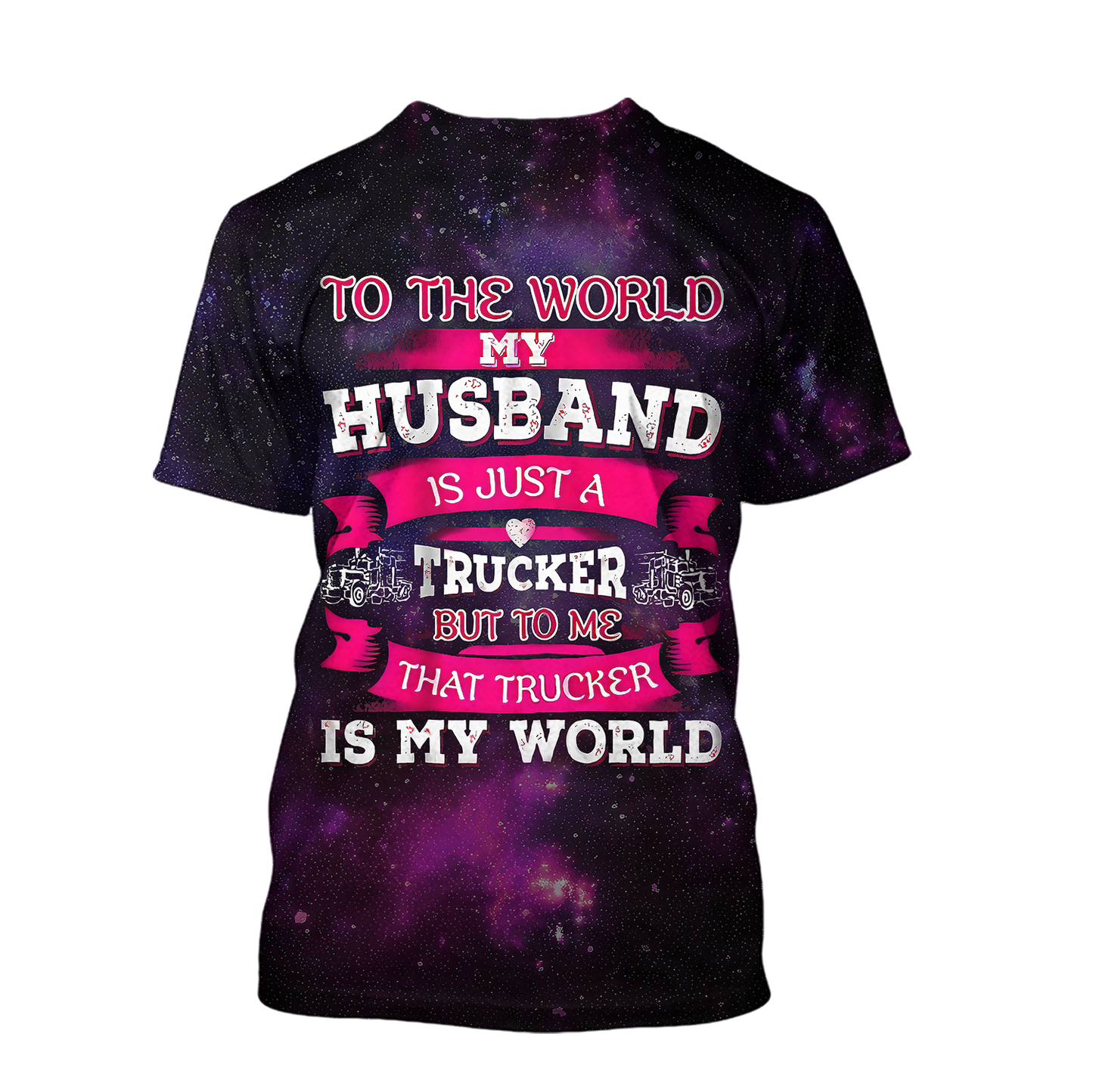 All Over Printed Trucker Wife Hoodie HHT08092019-MEI