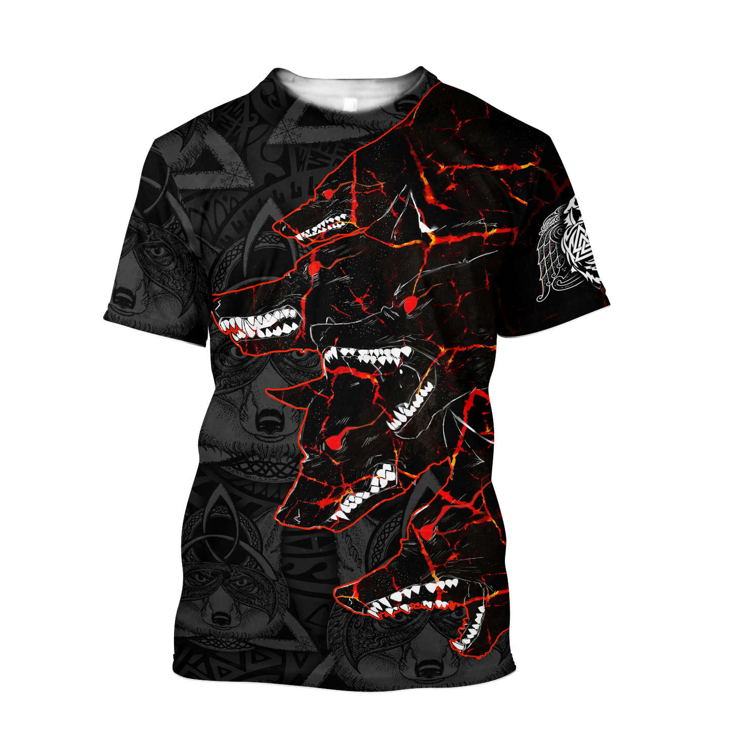 Wolf 3D All Over Printed Shirts For Men and Women TA09283004