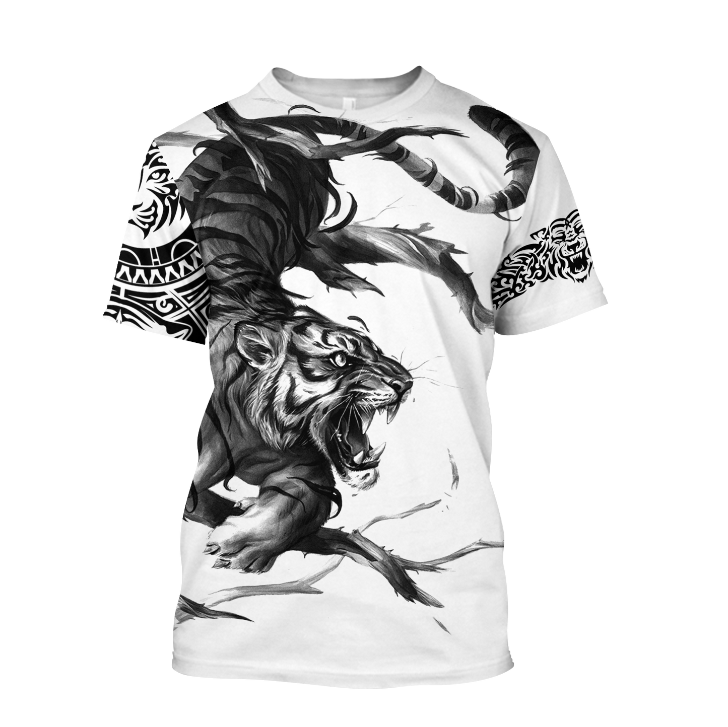 Tiger 3D All Over Printed Shirts For Men & Women - Amaze Style™-Apparel