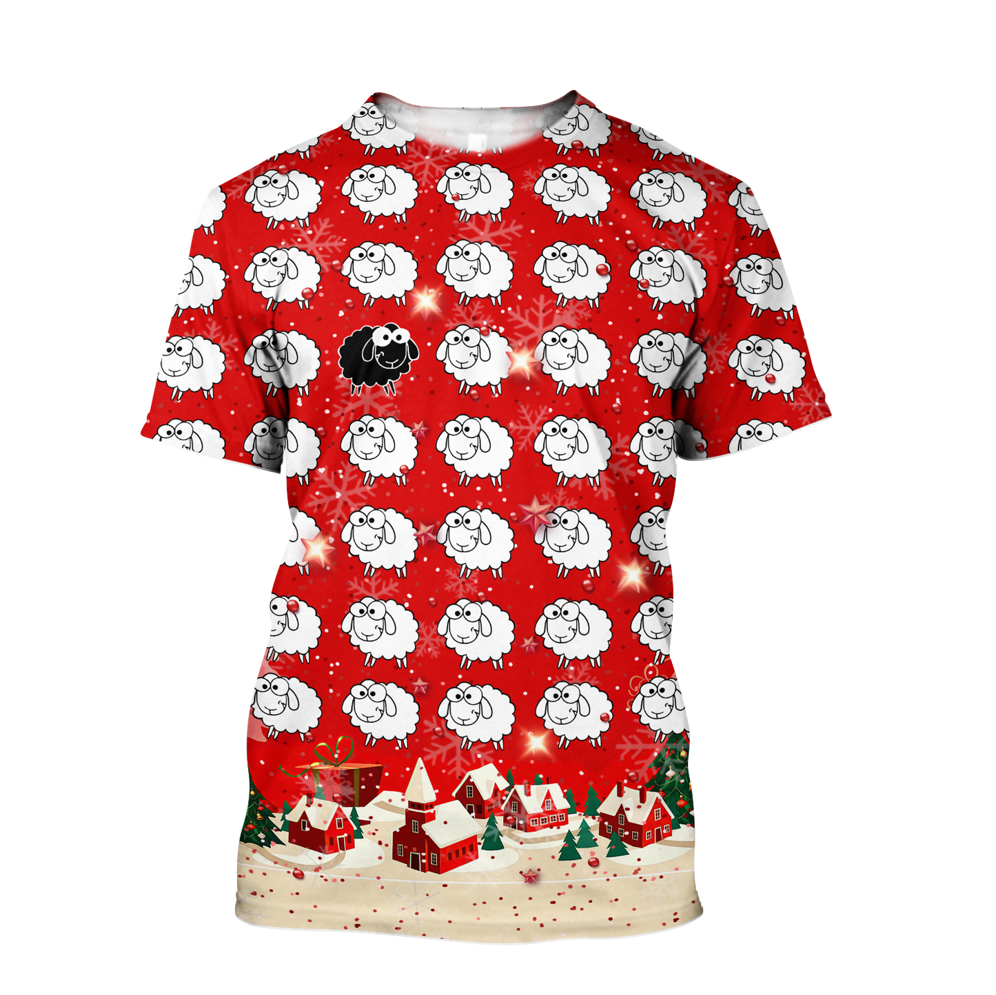 The Sheep Whisperer 3D All Over Printed Shirts MH031120CL