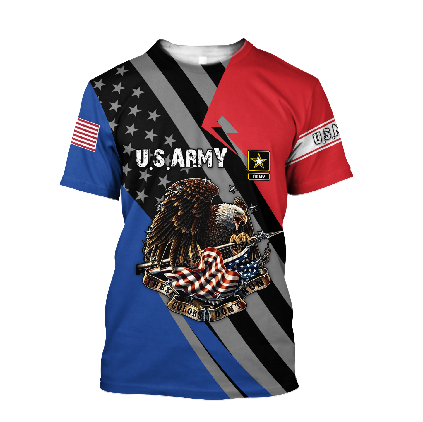 US Army 3D All Over Printed Shirts For Men and Women TA09142005S