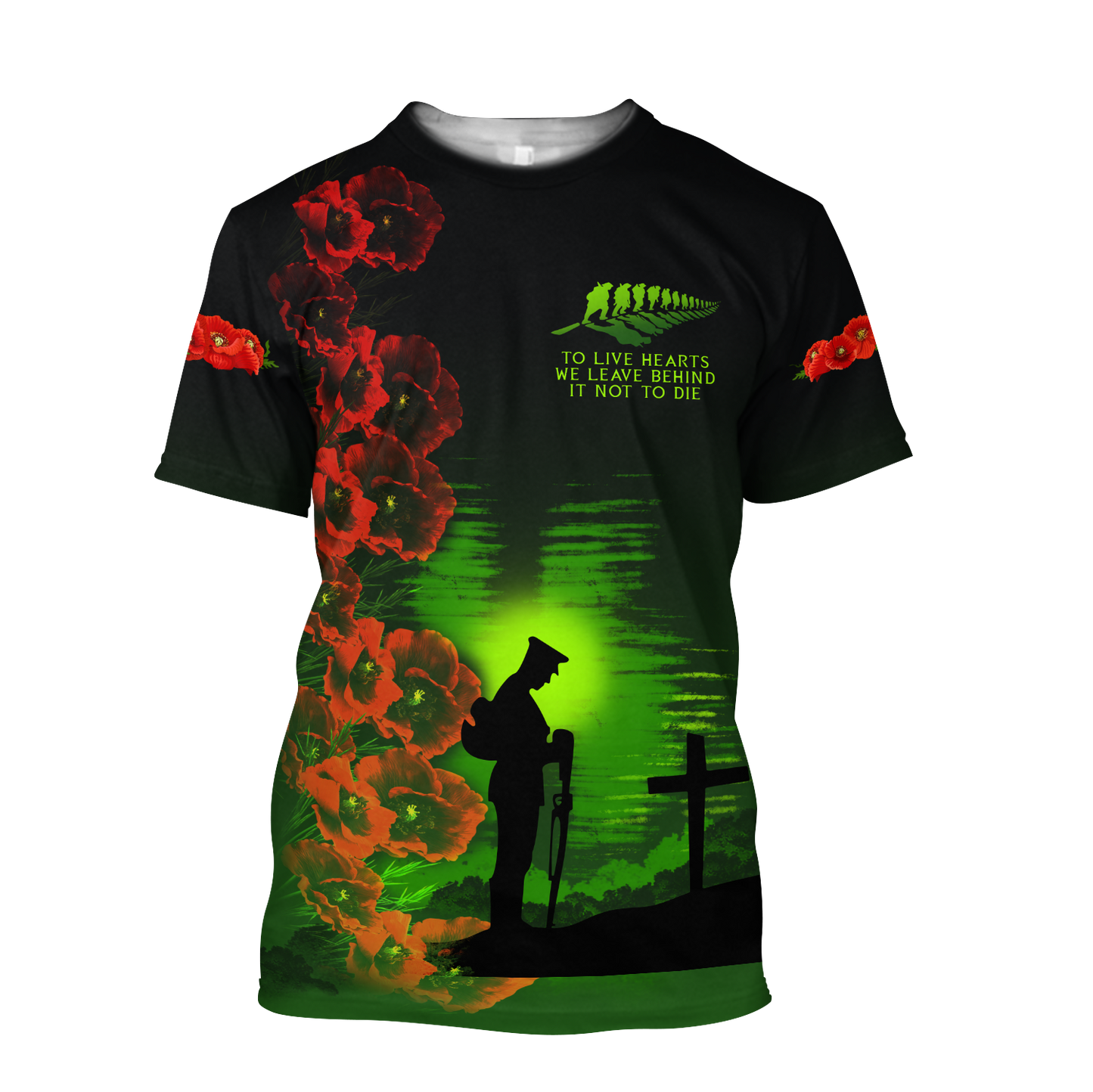 The salute to heroes 3d all over printed shirt and short for man and women