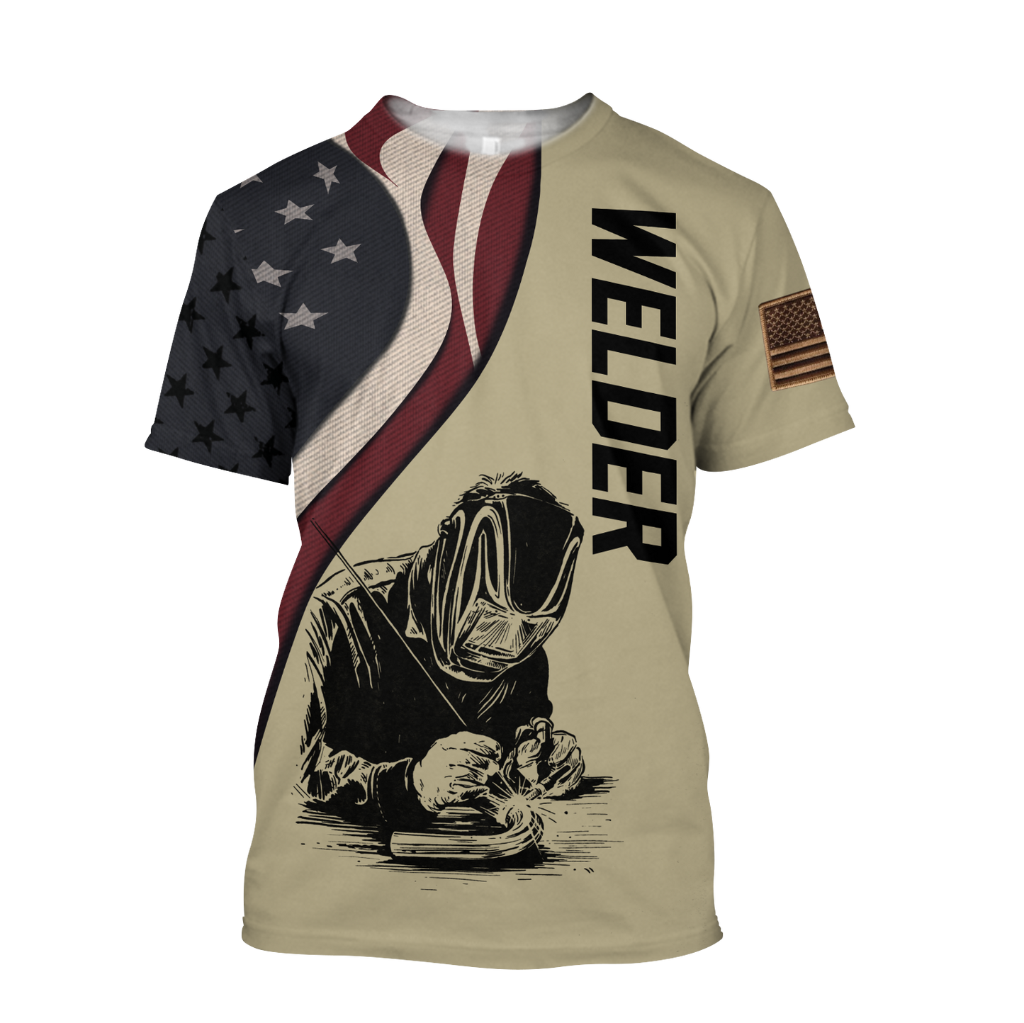 Welder Hoodie T Shirt Sweatshirt For Men and Women NM210301-Apparel-NM-Hoodie-S-Vibe Cosy™