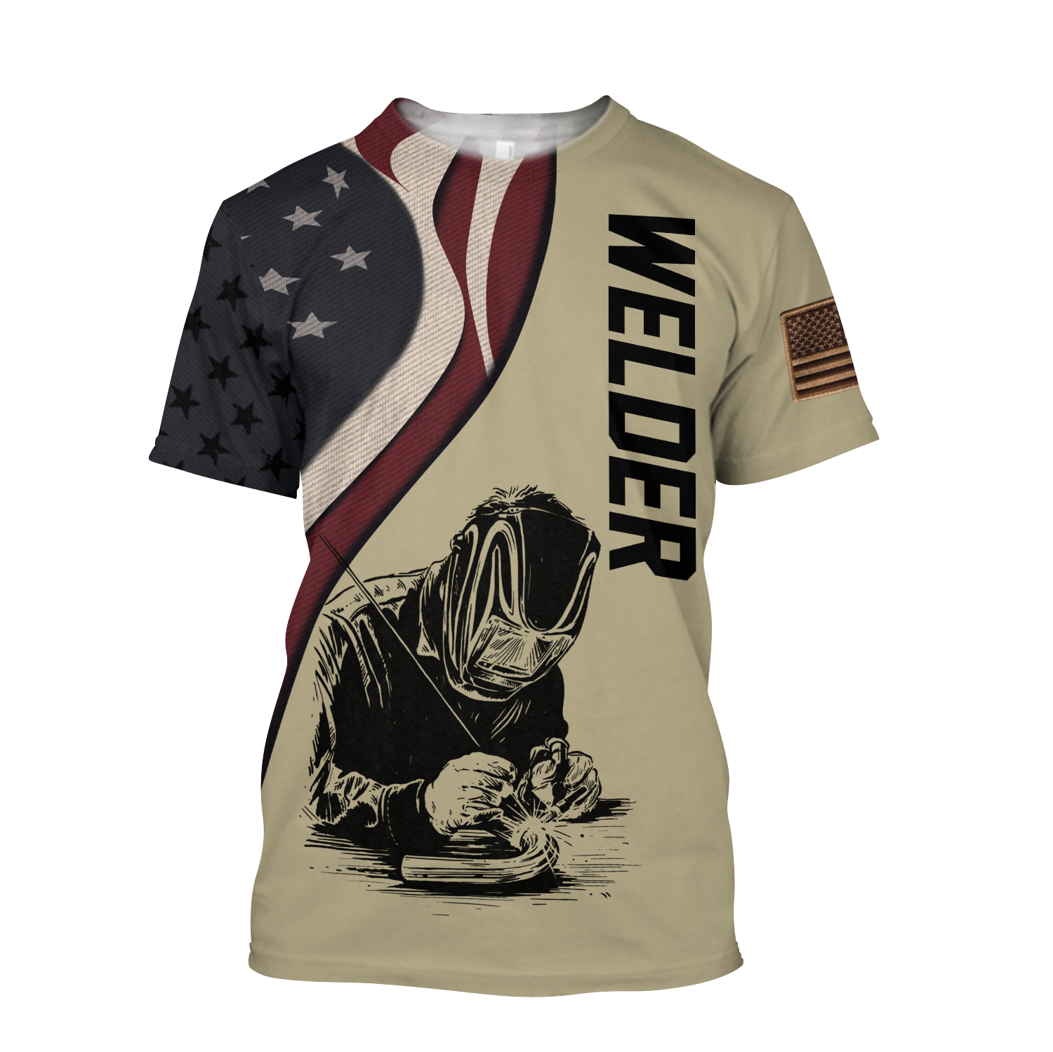 Welder Hoodie T Shirt Sweatshirt For Men and Women NM210301-Apparel-NM-Hoodie-S-Vibe Cosy™