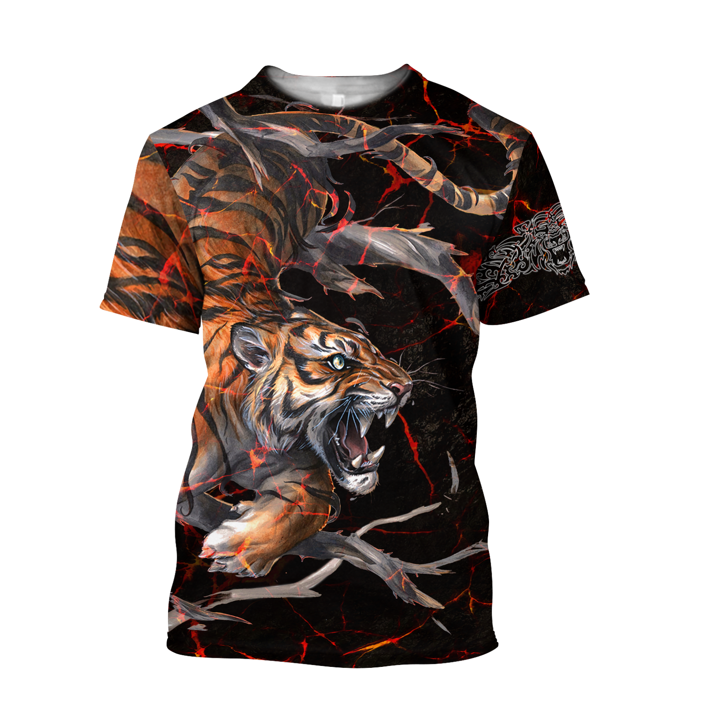 Tiger 3D All Over Printed Shirts For Men & Women - Amaze Style™-Apparel