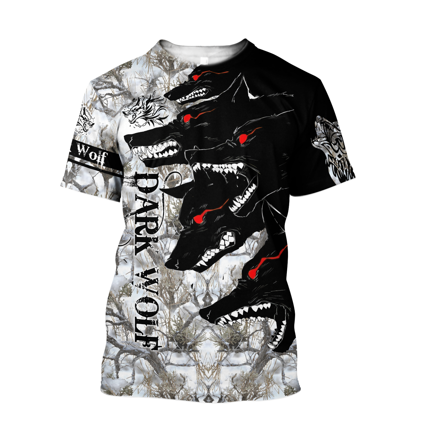 Wolf 3D All Over Printed Shirts For Men and Women TA09272001