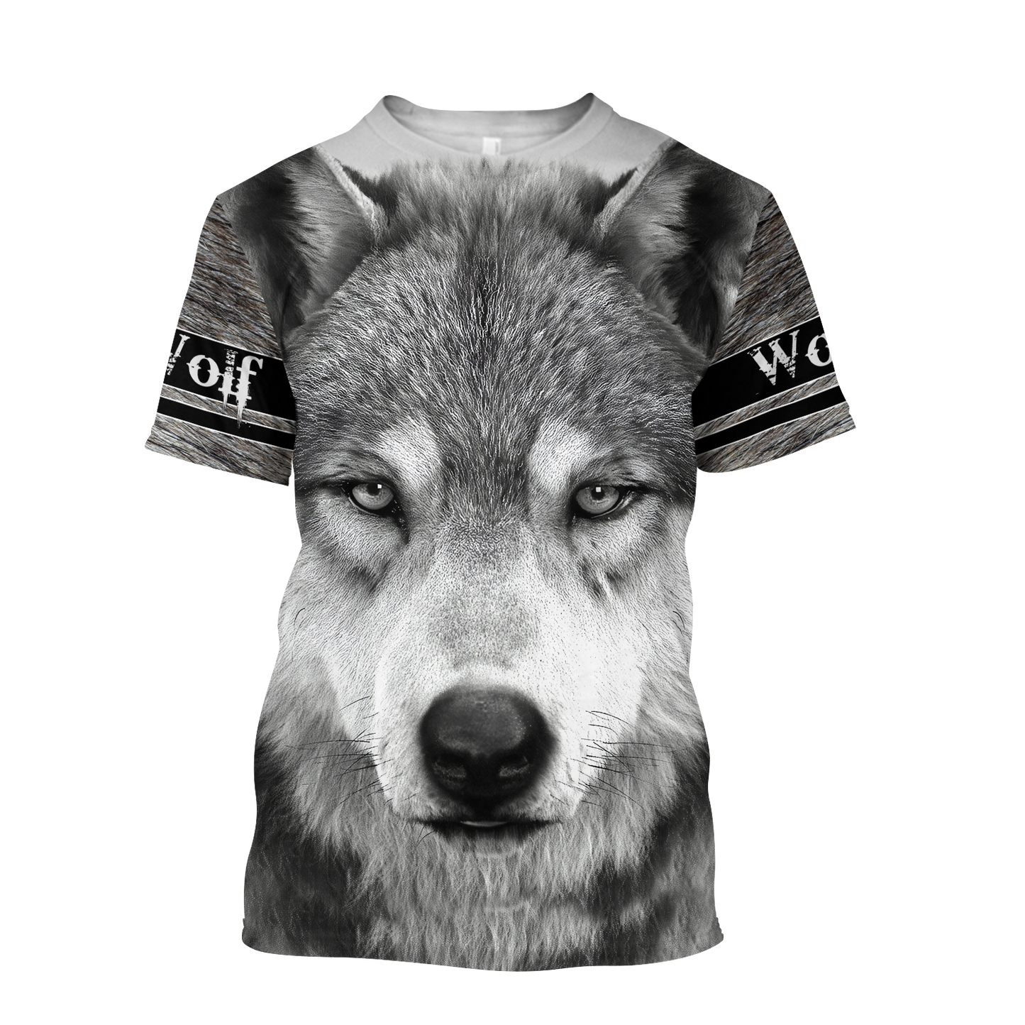 Wolf 3D All Over Printed Hoodie For Men and Women DQB09102001